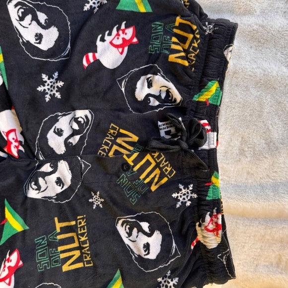 Buddy The Elf Pajama Pants - Brand New - Size Small - Picture 3 of 11
